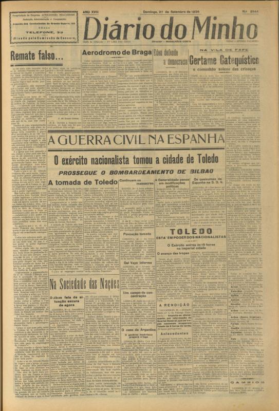 Diário do Minho (1921-1950)