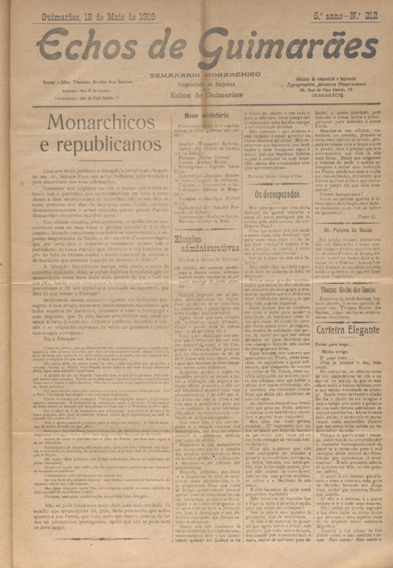 Echos de Guimarães