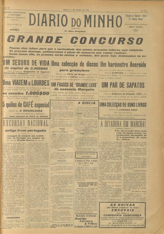 Diário do Minho (1921-1950)