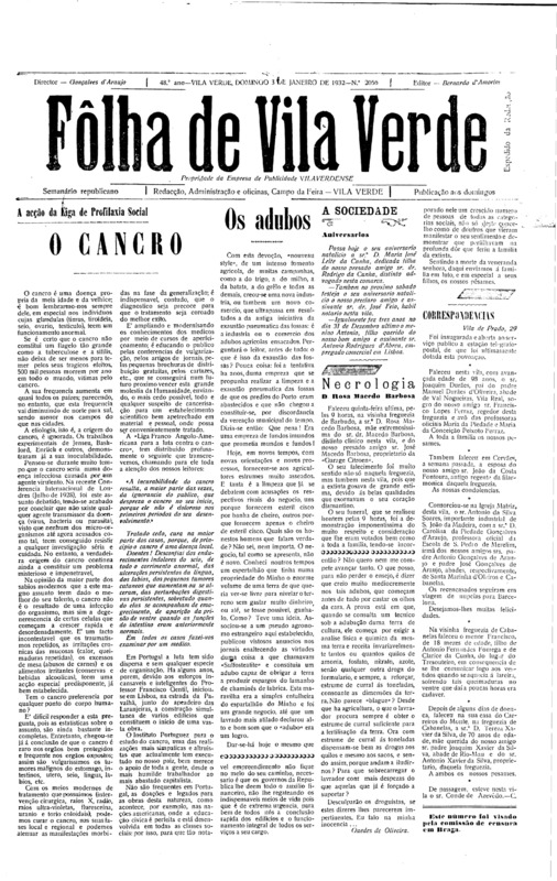 Folha de Vila Verde (A)