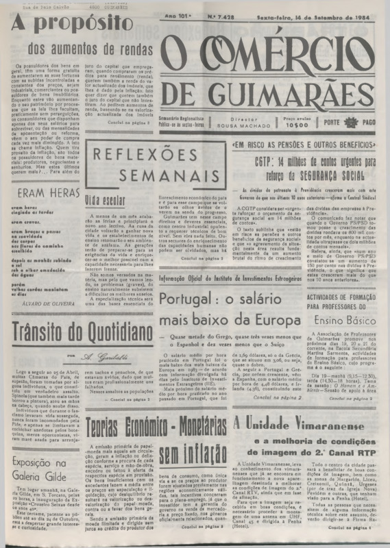 Comércio de Guimarães (O)