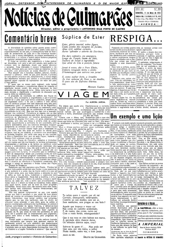 Notícias de Guimarães