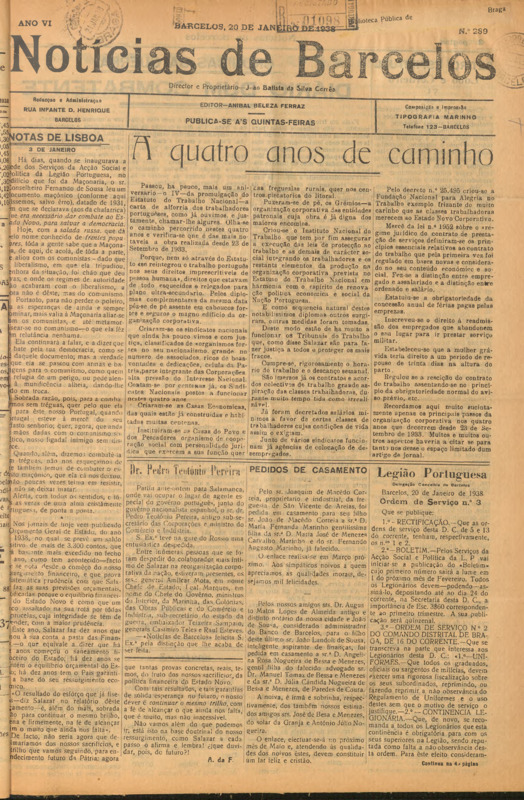Notícias de Barcelos
