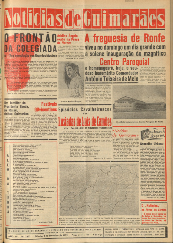 Notícias de Guimarães