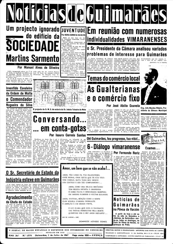 Notícias de Guimarães