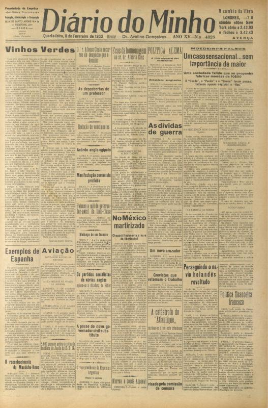 Diário do Minho (1921-1950)