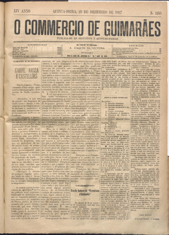 Comércio de Guimarães