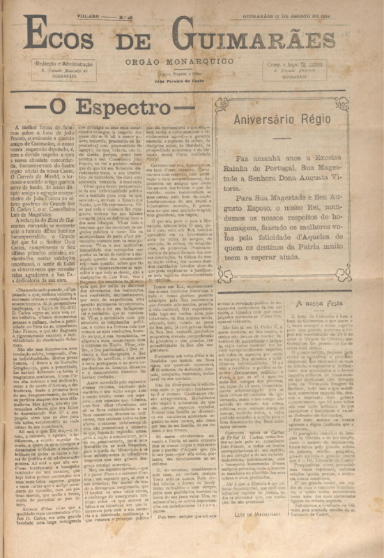 Echos de Guimarães