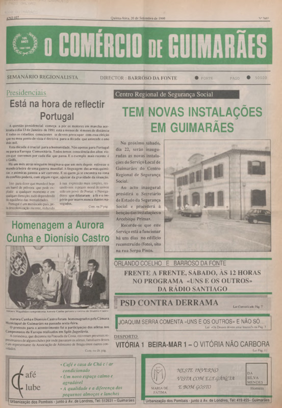 Comércio de Guimarães (O)
