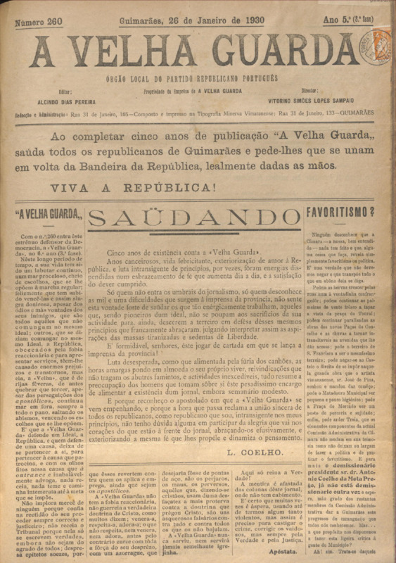 Velha Guarda (A)