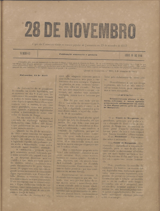 28 de Novembro