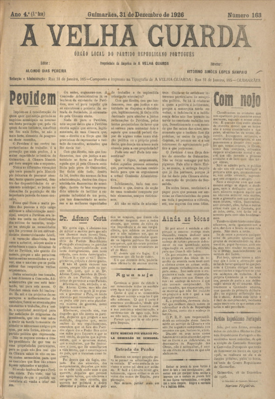 Velha Guarda (A)