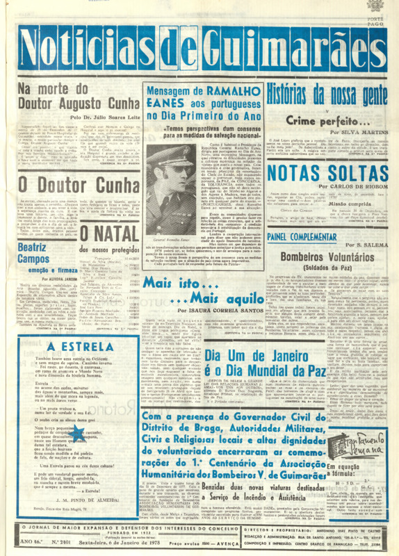 Notícias de Guimarães