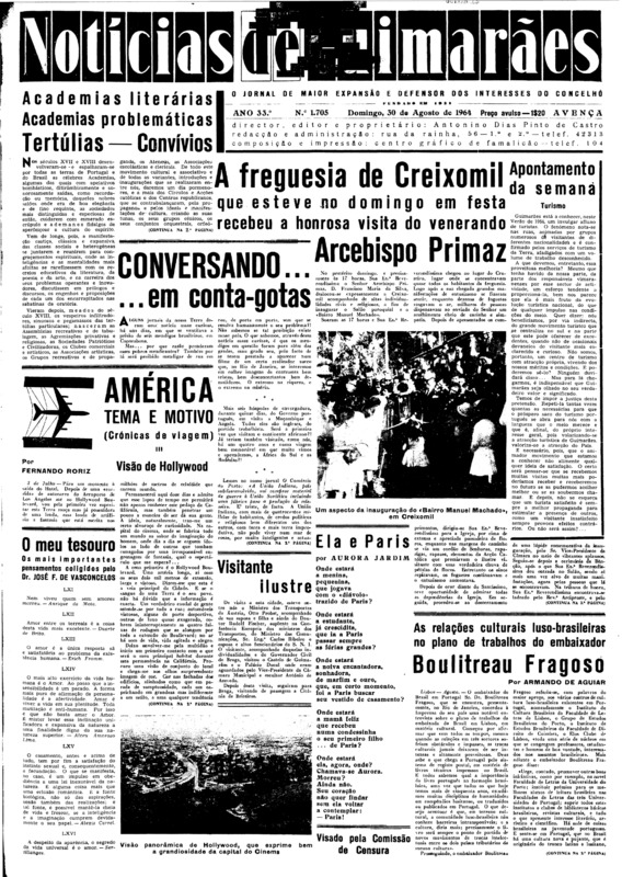 Notícias de Guimarães