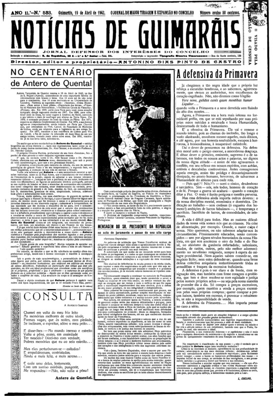 Notícias de Guimarães