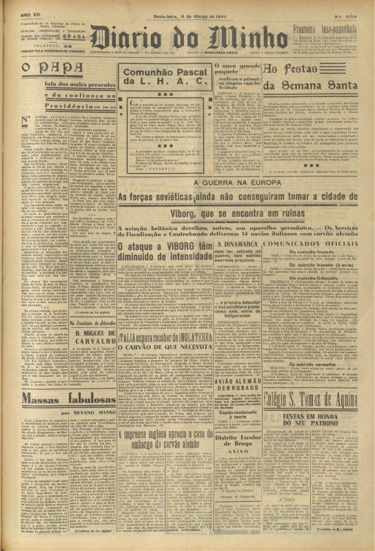 Diário do Minho (1921-1950)