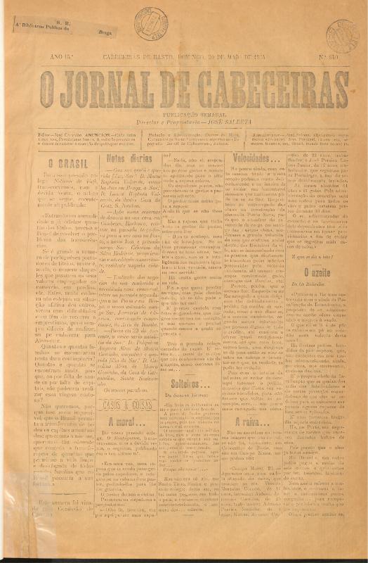 Jornal de Cabeceiras (O)