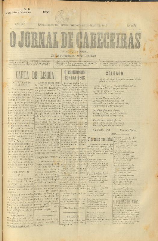 Jornal de Cabeceiras (O)