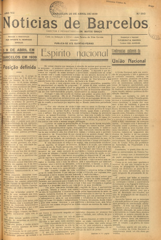 Notícias de Barcelos