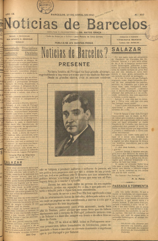 Notícias de Barcelos