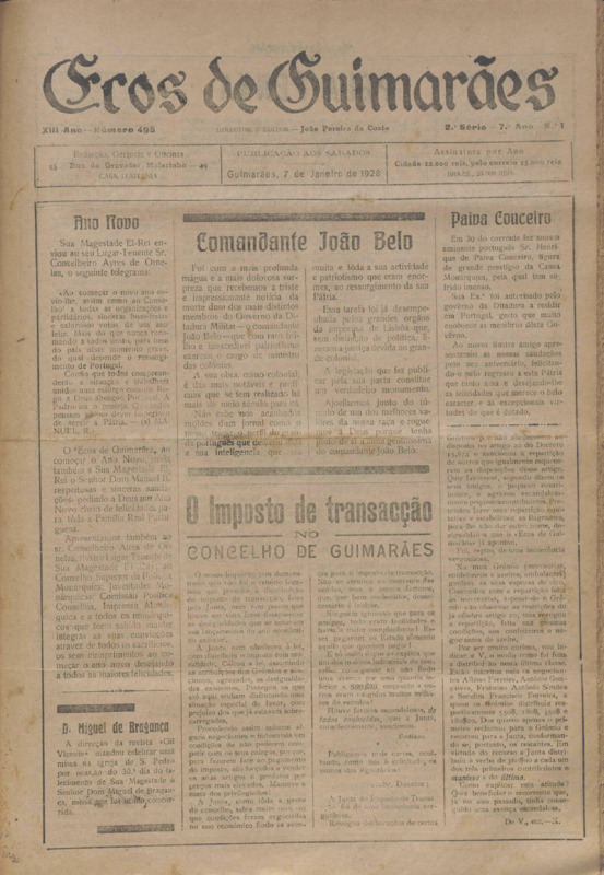Echos de Guimarães