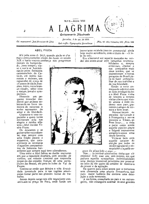 Lágrima (A)
