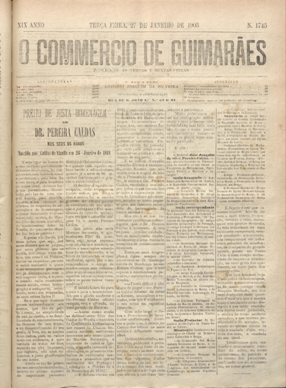 Comércio de Guimarães