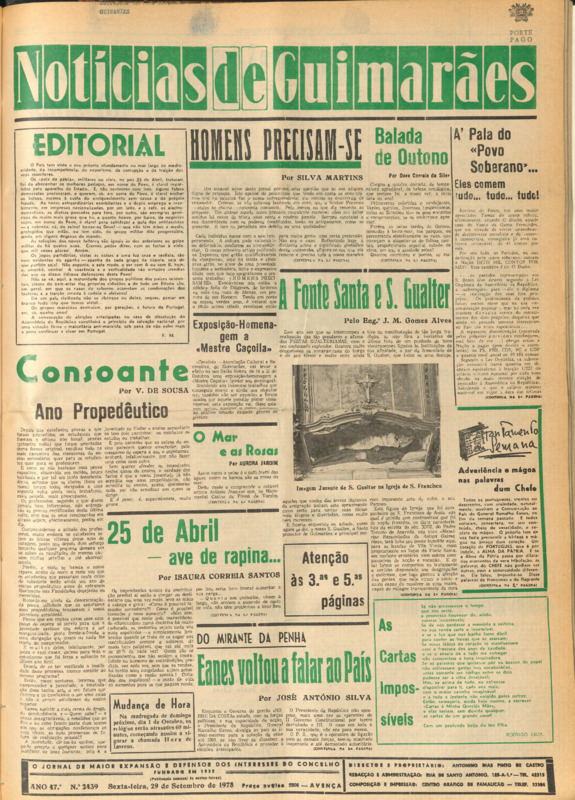 Notícias de Guimarães