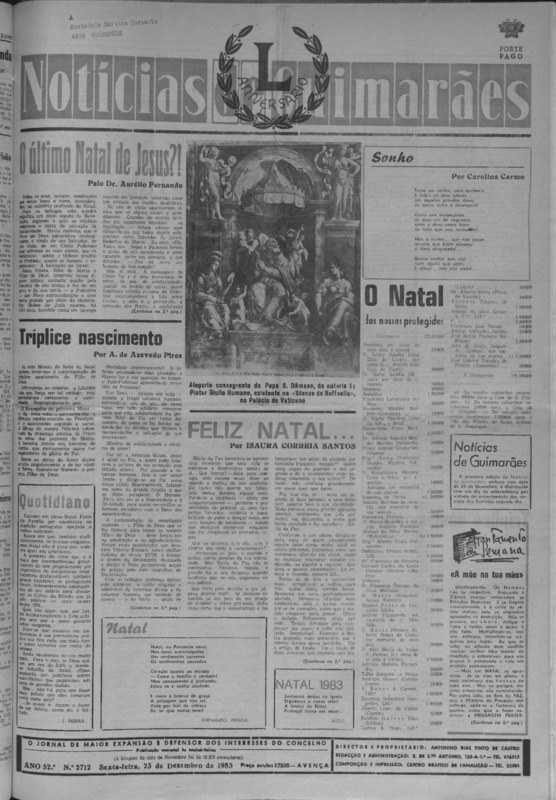 Notícias de Guimarães