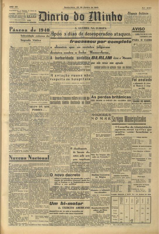 Diário do Minho (1921-1950)