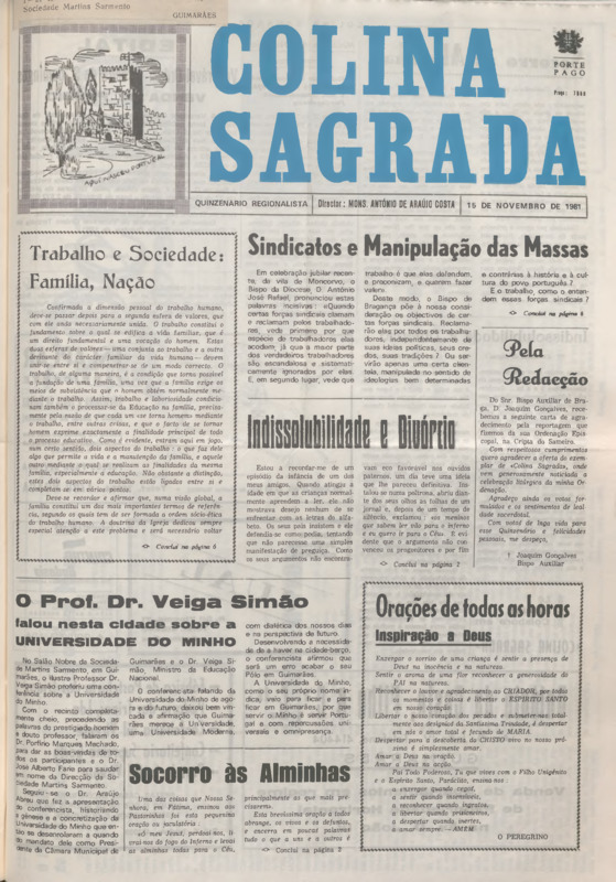 Colina Sagrada