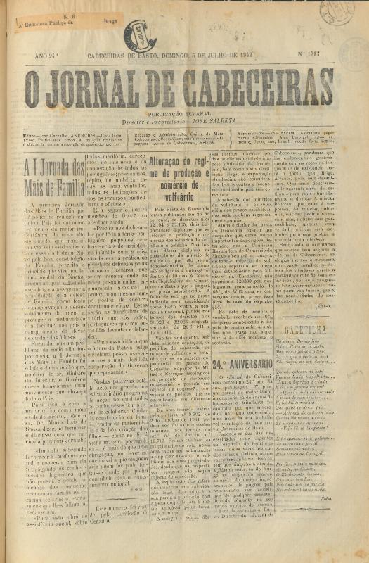 Jornal de Cabeceiras (O)