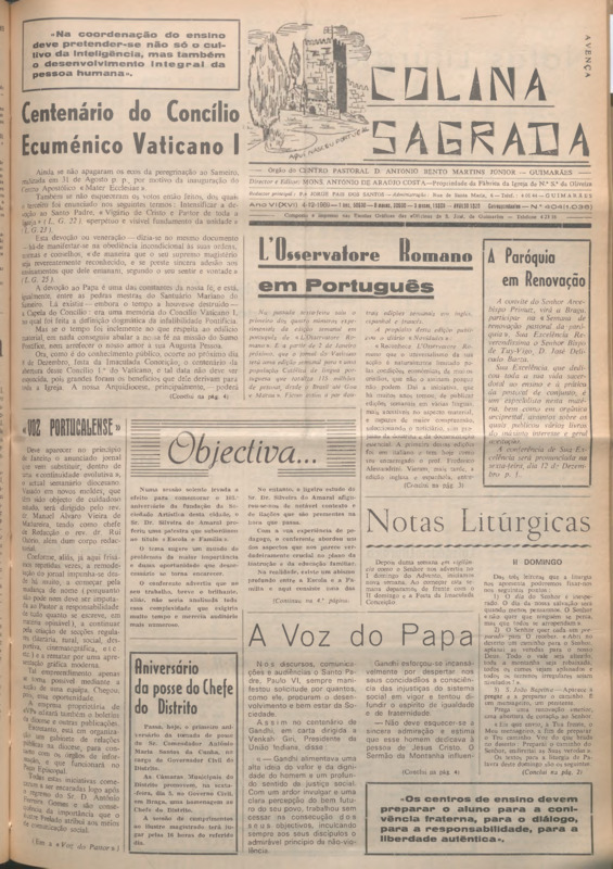 Colina Sagrada