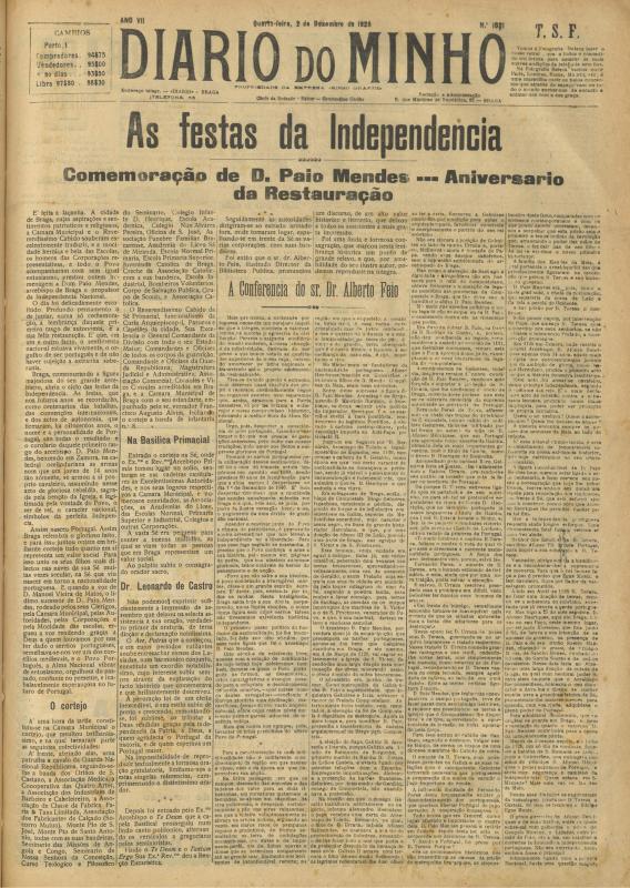 Diário do Minho (1921-1950)