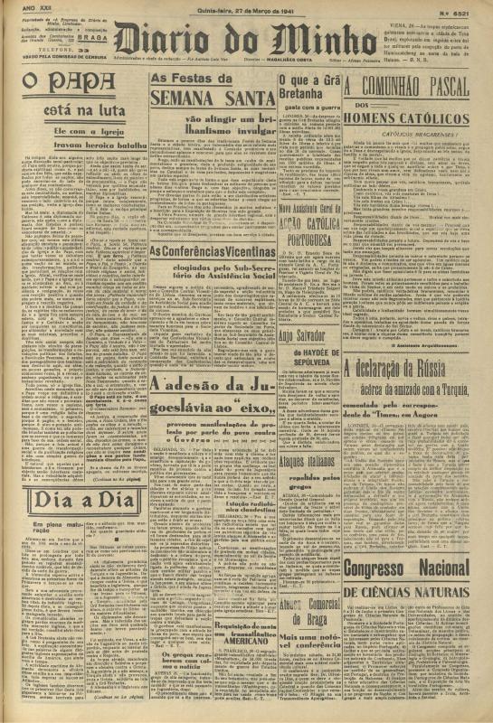 Diário do Minho (1921-1950)