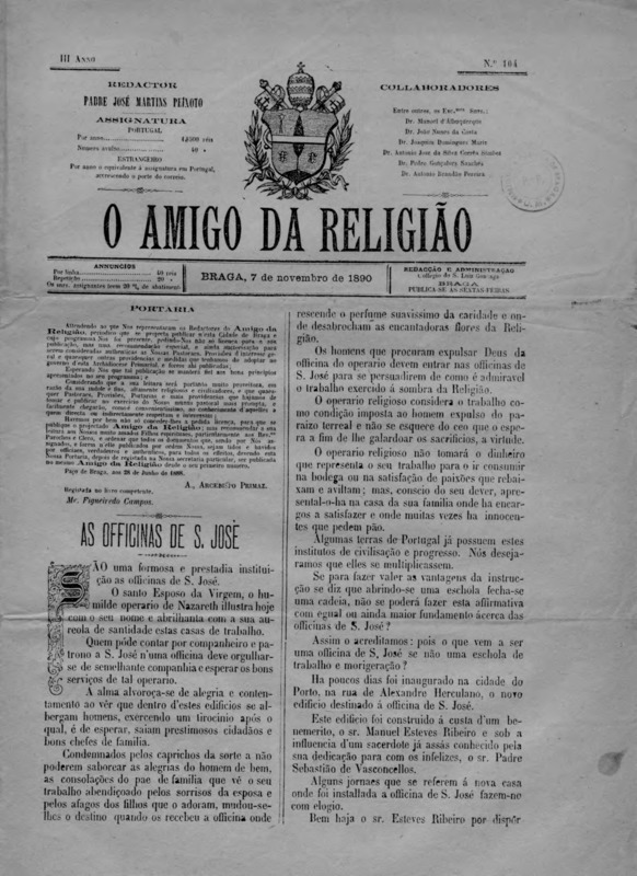 Amigo da Religião (O)