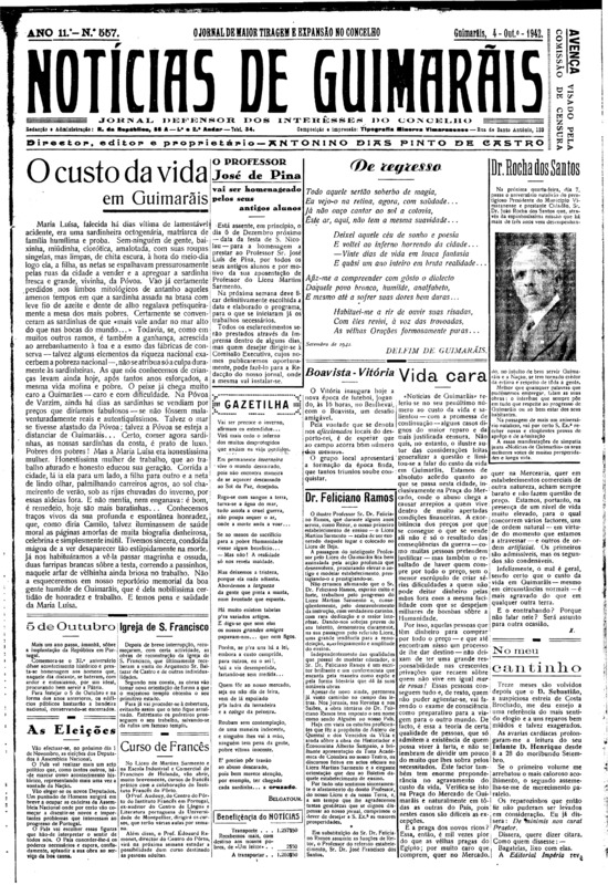 Notícias de Guimarães