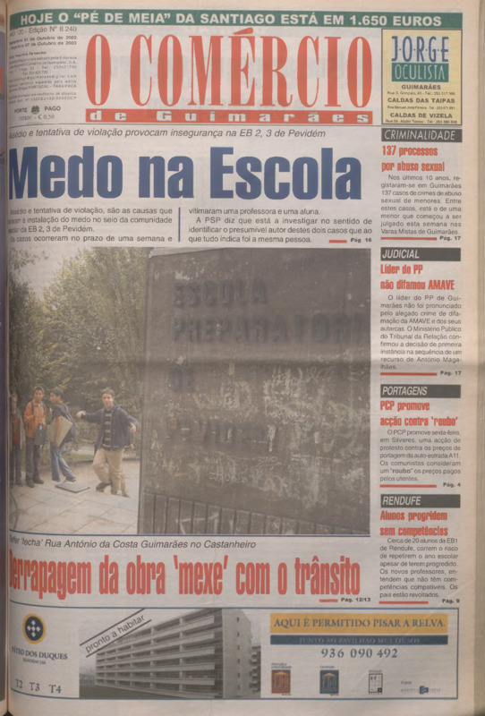 Comércio de Guimarães (O)
