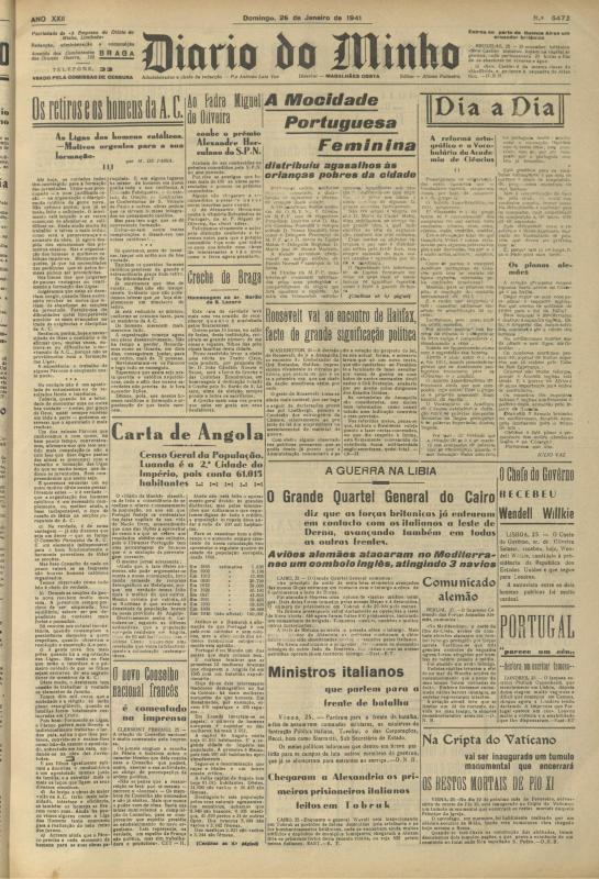 Diário do Minho (1921-1950)