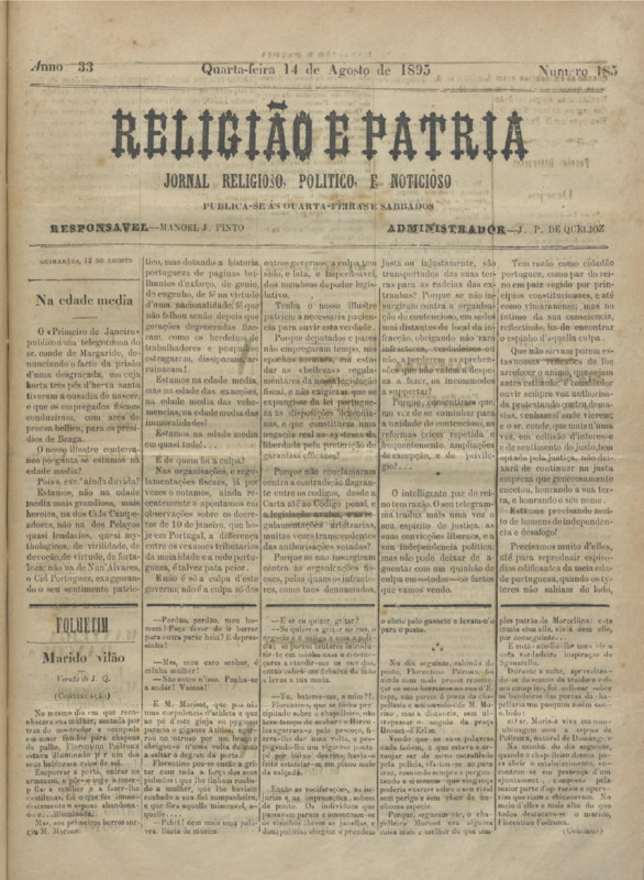 Religião e Pátria