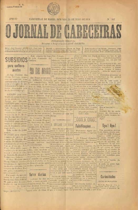 Jornal de Cabeceiras (O)