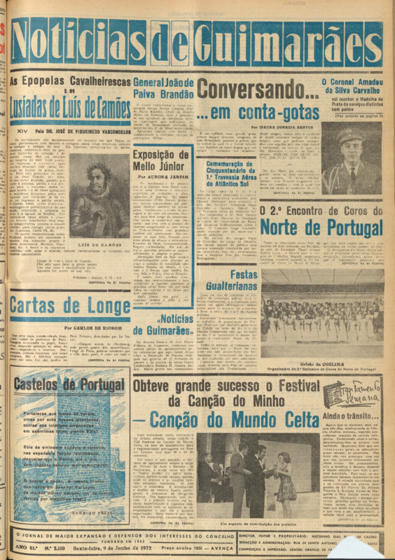 Notícias de Guimarães