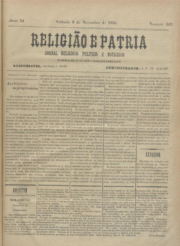 Religião e Pátria
