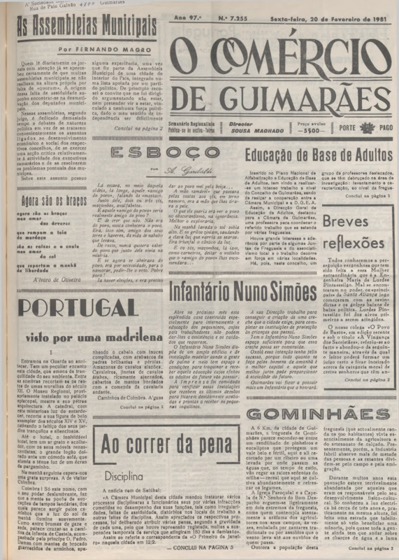 Comércio de Guimarães (O)
