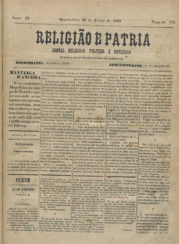 Religião e Pátria