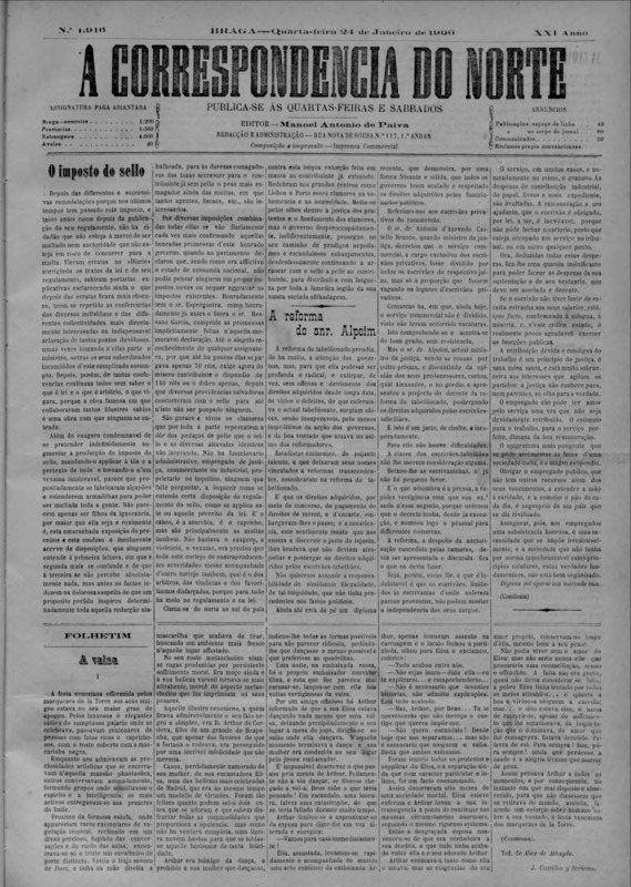 Correspndência do Norte (A)