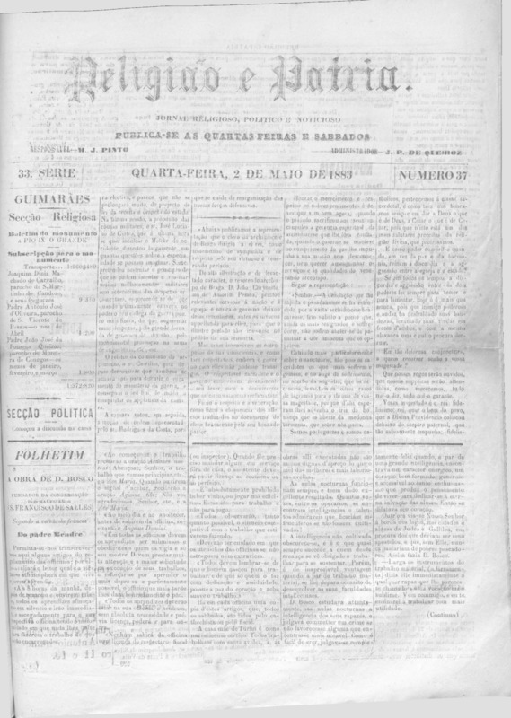 Religião e Pátria