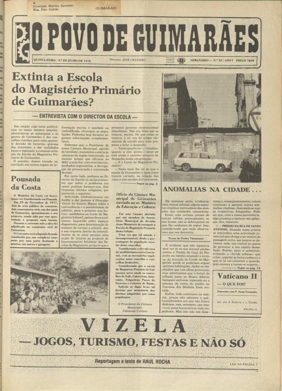 Povo de Guimarães (O)