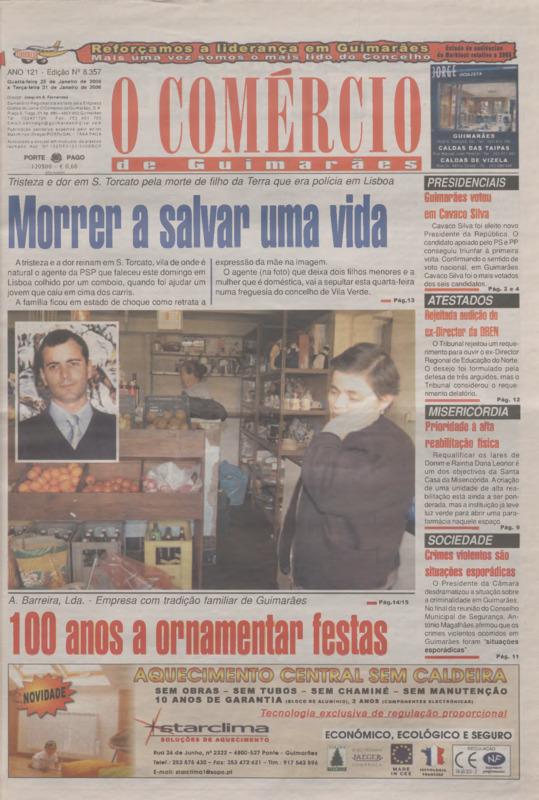 Comércio de Guimarães (O)