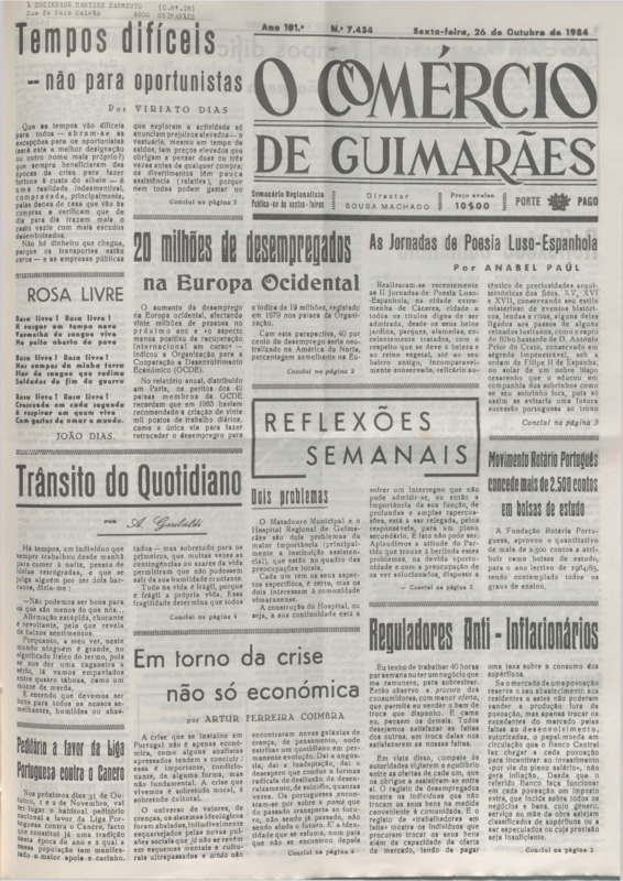 Comércio de Guimarães (O)